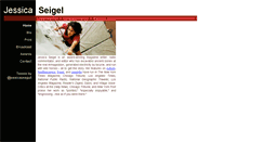 Desktop Screenshot of jessicaseigel.com